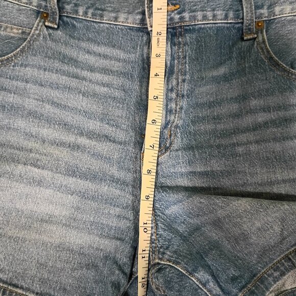 Women's Jordache High Rise Carpenter Shorts - Picture 6 of 6